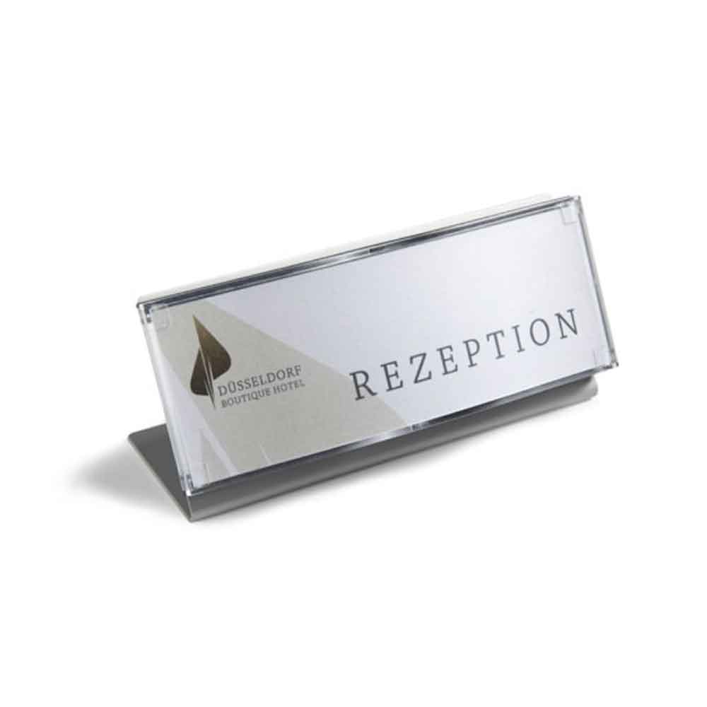 OCEAN Tischaufsteller - mit Schild  - DIN A6 bis DIN A3 OCEAN Tischaufsteller - mit Schild  - DIN A6 bis DIN A3