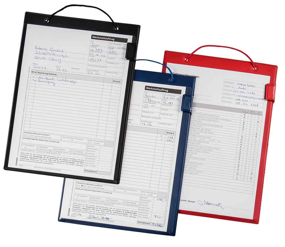 Auftragstasche "BASIC" - DIN A4 - Einsteck-Tasche