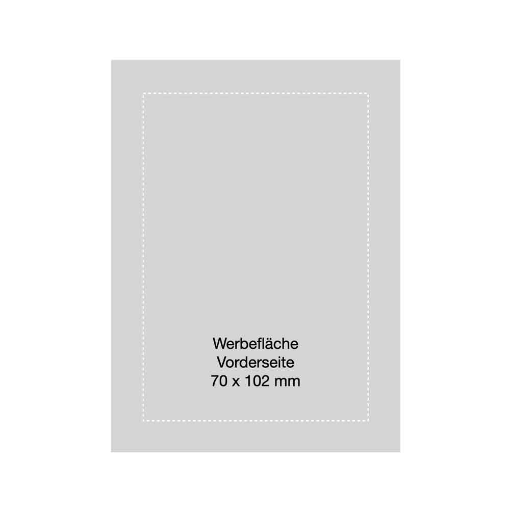Ausweistasche - Schaumfolie Standard - 3 + 3 Innenfächer - Größe 90 x 122 mm