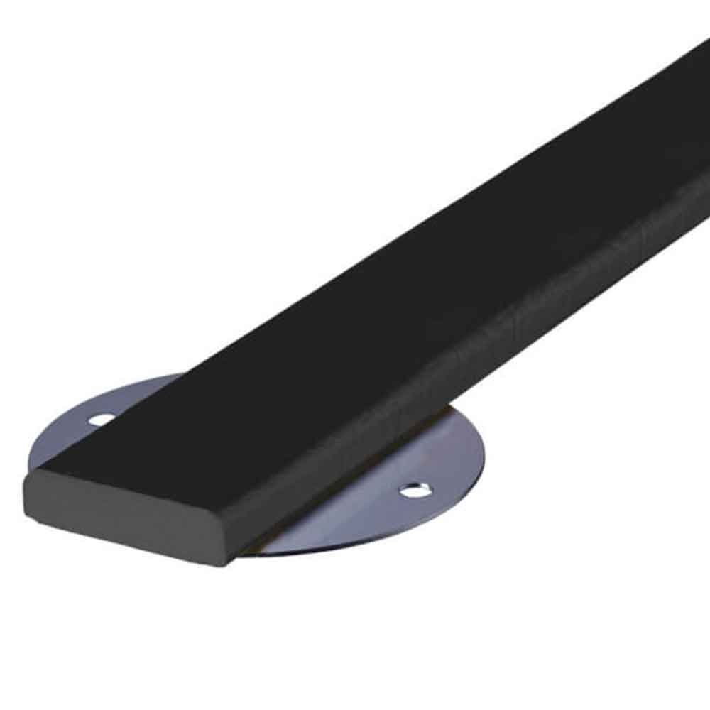 Knuffi Wallprotection Kit Typ F - zum Verschrauben - Länge 1,0 Meter und 3 Farben Knuffi Wallprotection Kit Typ F - zum Verschrauben - Länge 1,0 Meter und 3 Farben