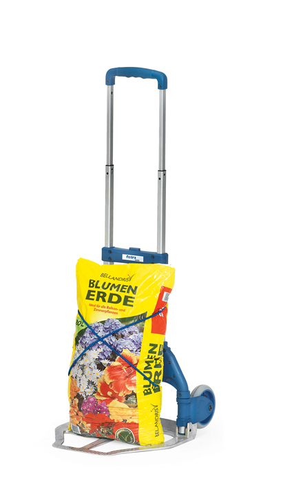 1730_fetra_paketroller_live-e706f8 Paketroller - Polymer-Bereifung - Tragkraft 50 kg - Einhandbedienung