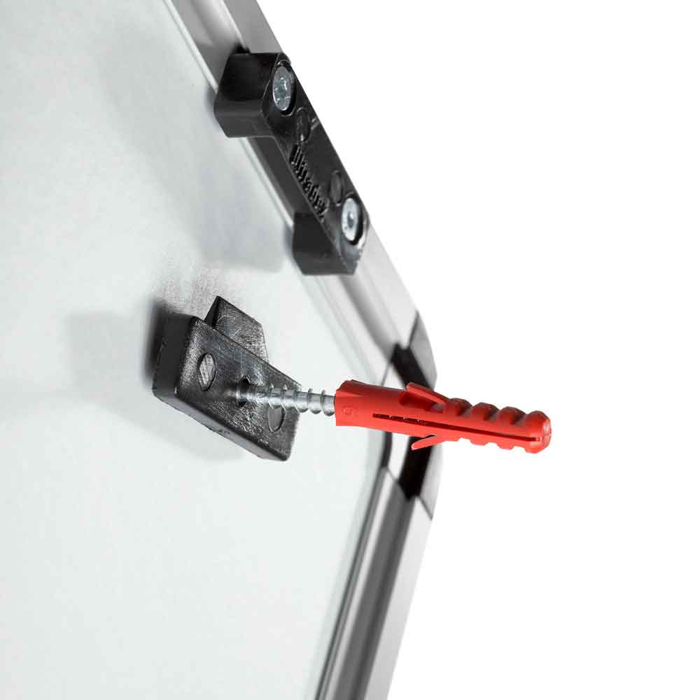 Schreibtafel Emaille - hochwertige Ausführung - 10 verschiedene Größen