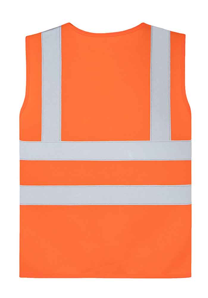 Korntex® Kinderwarnweste "Esbjerg" - Vier Reflexstreifen - Signal-Orange - XXS Korntex® Kinderwarnweste "Esbjerg" - Vier Reflexstreifen - Signal-Orange - XXS