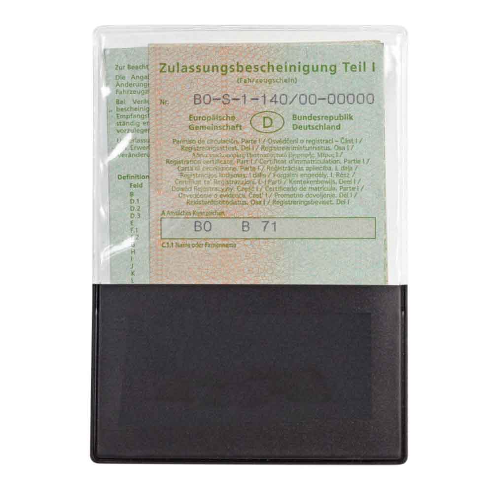 KFZ-Scheinhülle "FERO" - mit großer Werbefläche