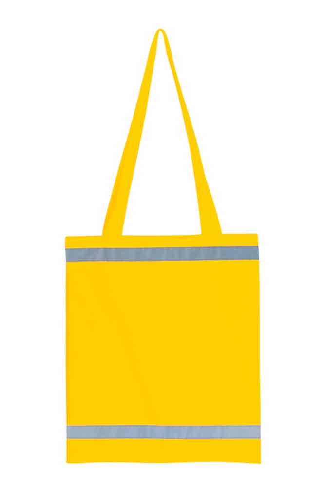 Warntasche - lange Henkel - in 9 auffälligen Farben - ohne Werbeanbringung