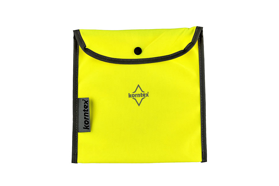 Korntex® Hi-Vis Motorradweste „Schleiz“ - Signal-Gelb - XL