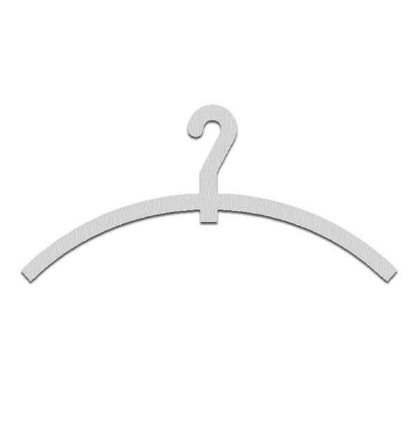 Piktogramm aus Edelstahl - verschiedene Symbole - selbstklebend