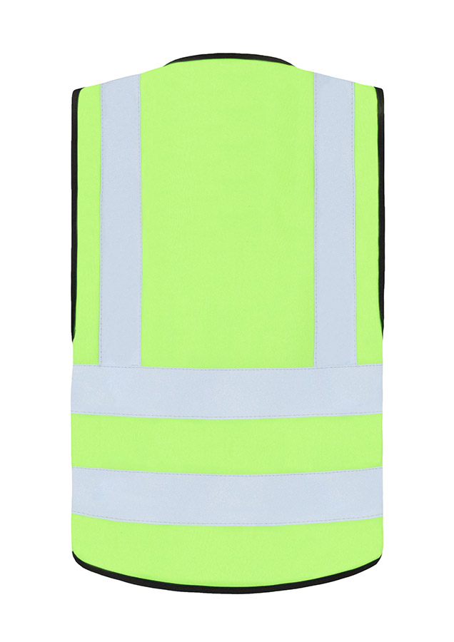 Korntex® Warnweste „Hannover“ - Vier Reflexstreifen - Signal-Gelb - M