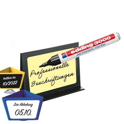 Stifte und Marker