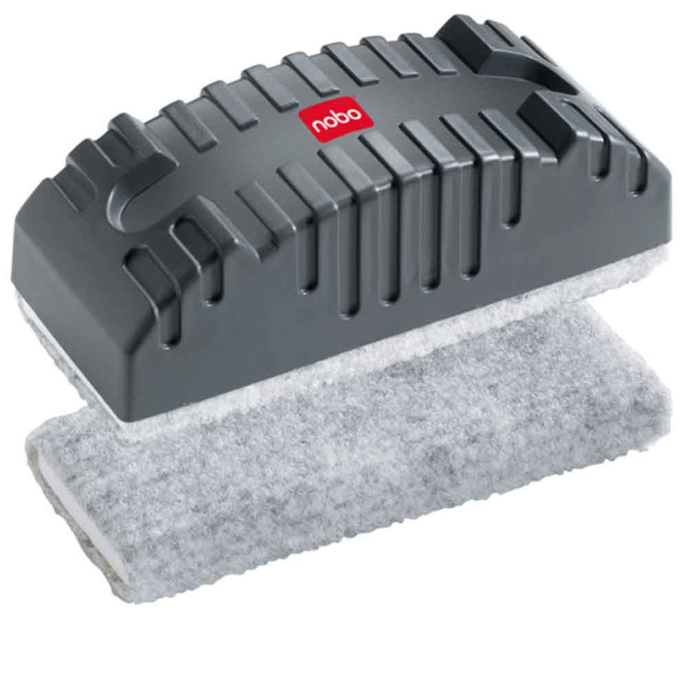 Nobo Tafelwischer magnetisch - für die schnelle und trockene Tafelreinigung - Nachfüllpack Löschfilz Nobo Tafelwischer magnetisch - für die schnelle und trockene Tafelreinigung - Nachfüllpack Löschfilz