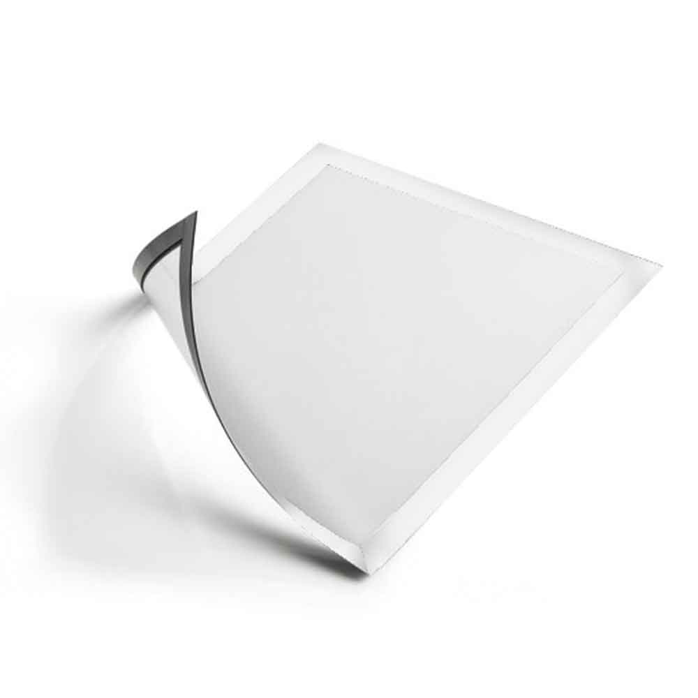 Inforahmen Duraframe@ A4 und A3 - selbstklebend - magnetische Vordertasche
