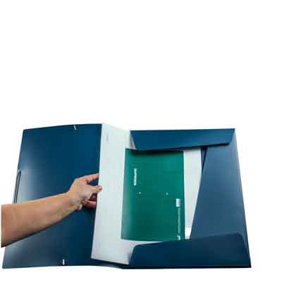 Mappen, Hefter und Sichtbücher