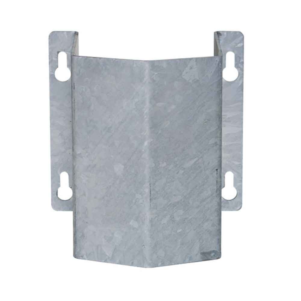 Rohrschutz U-Profil 300 - für Innen- und Außenbereich - Höhe 30 cm - Stahl blank Rohrschutz U-Profil 300 - für Innen- und Außenbereich - Höhe 30 cm - Stahl blank