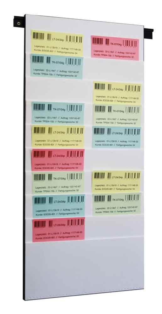 20-20-411-0-03-01-002-beleg-planungstafel-fuer-din-a3-a4-6-faecher-weiss-66e89a Flexiplan-Beleg-Planungstafel - für Belege DIN A3 quer / DIN A4 hoch - B 500 x H 1085 mm