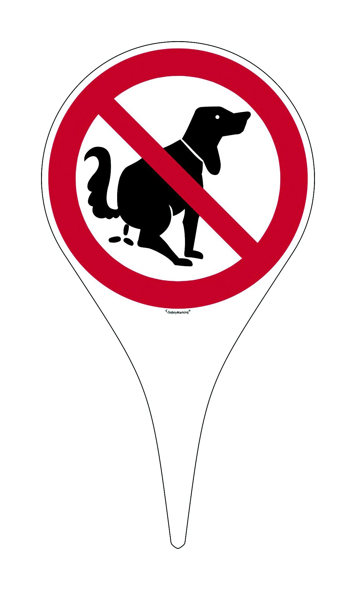 32-20-162-0-00-058-erdspiess-mit-verbotsschild-hier-kein-hundeklo-500494-y-01-37a89c Erdspiess mit Verbotsschild - Hier kein Hundeklo