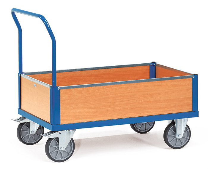 Kastenwagen aus Holzwerkstoffplatten - 4 Größen - Baukasten-System - Tragkraft 500 bzw. 600 kg