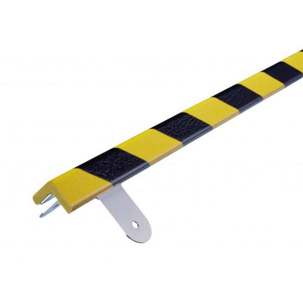 Knuffi Wallprotection Kit Typ E - zum Verschrauben - Länge 1,0 Meter und 2 Farben