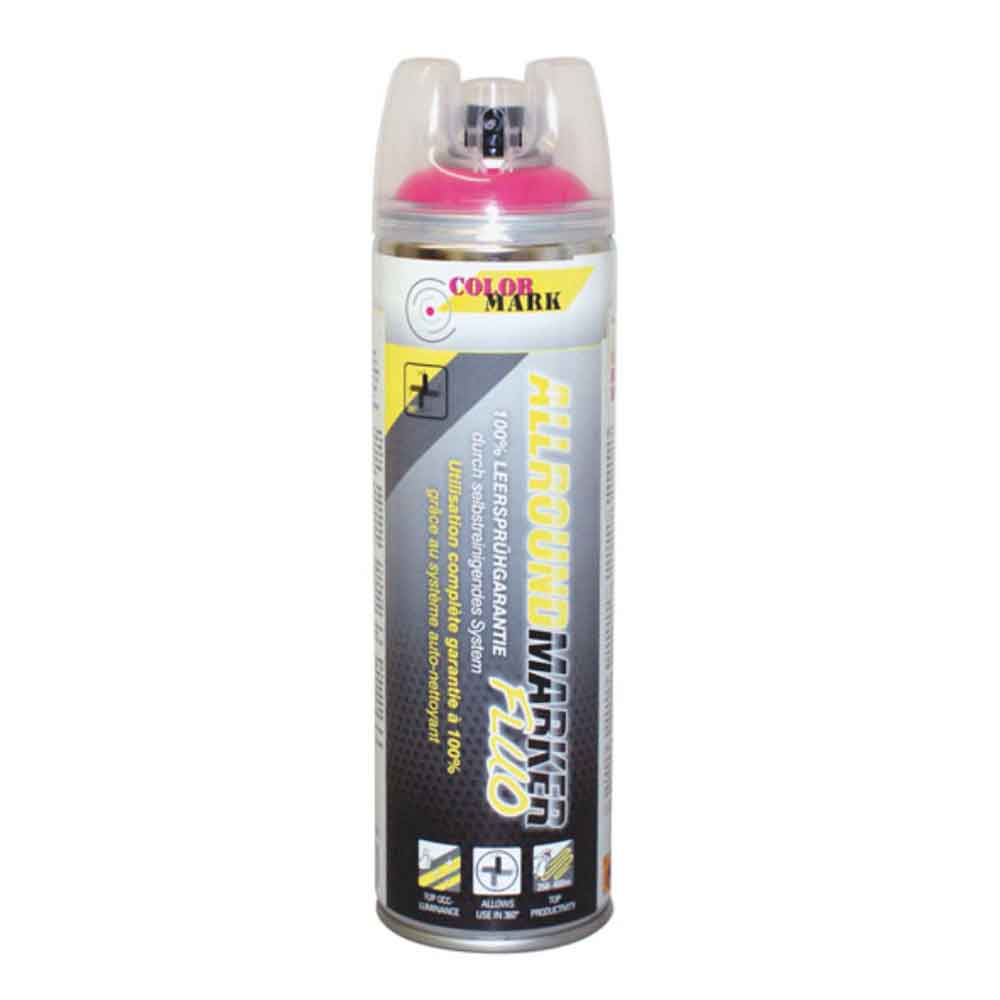Markierfarbe Colormark Allroundmarker Fluo - mit Schreibsprühkopf