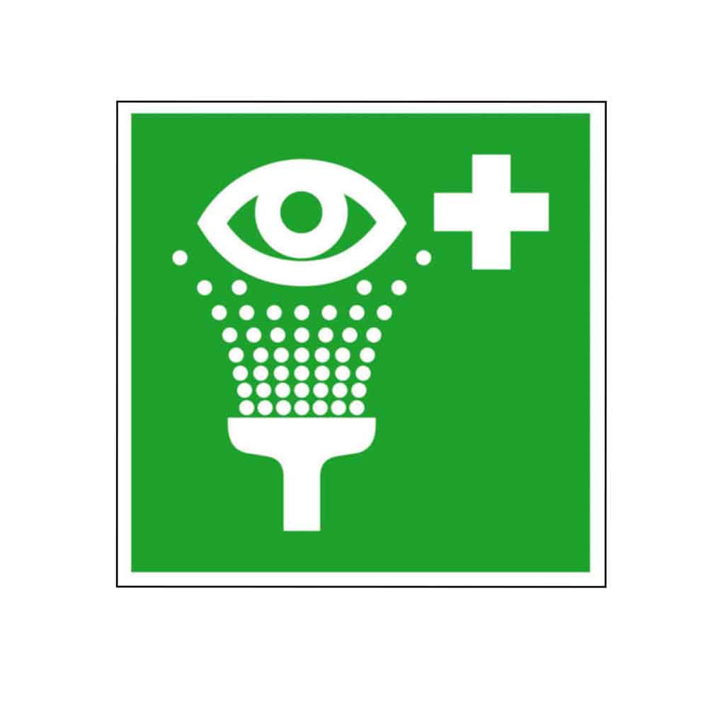 Erste-Hilfe-Schild - Augenspüleinrichtung - in 3 Ausführungen Erste-Hilfe-Schild - Augenspüleinrichtung - in 3 Ausführungen
