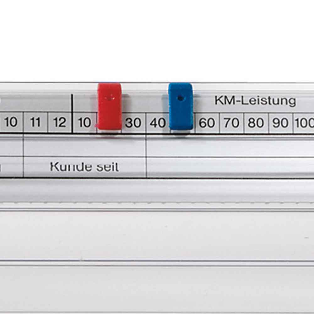 Signal-Aufstecker für Organisationsleiste - VISIMAP / Personalhefter - Farbig