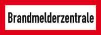 Feuerwehrzeichen Brandmelderzentrale