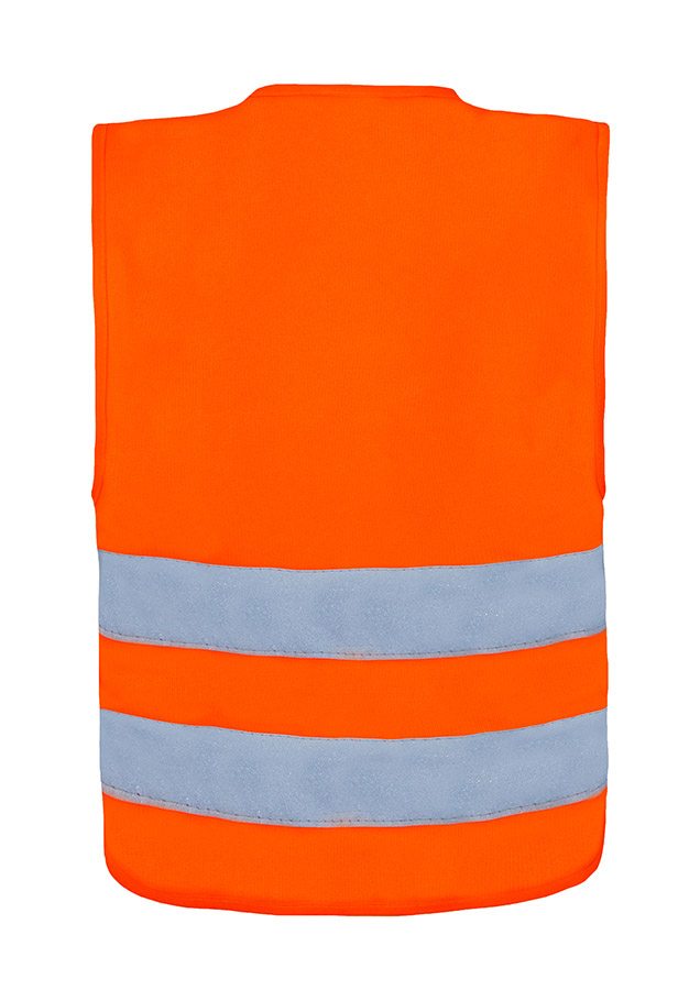Korntex® Kinder Warnweste mit Reißverschluss „Aalborg“ - Signal-Gelb - XXS Korntex® Kinder Warnweste mit Reißverschluss „Aalborg“ - Signal-Gelb - XXS