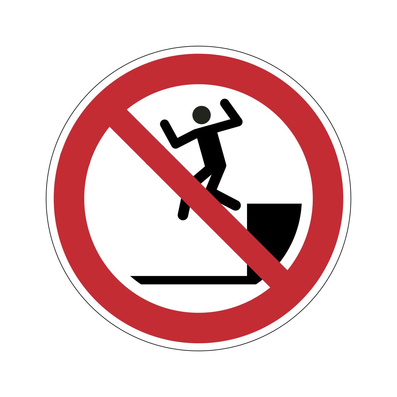 30-89-380-0-00-058-verbotsschild-herunterspringen-verboten-21a0721-y-01-c8f872 Verbotsschild - Herunterspringen verboten