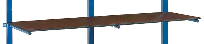 E4614ET-bfc9ac Etagenboden für Tragarmwagen mit PVC - Zubehör -