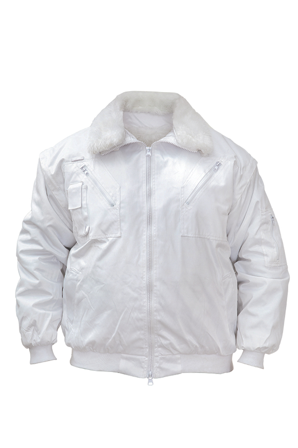 Korntex® Pilotenjacke „Oslo“ - Rot - XL