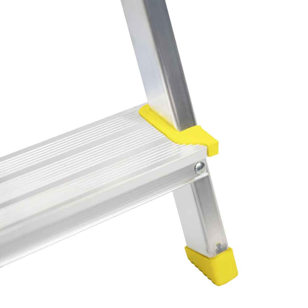 Aluminium-Klappleiter - geringes Gewicht - rutschfest - in 4 Ausführungen