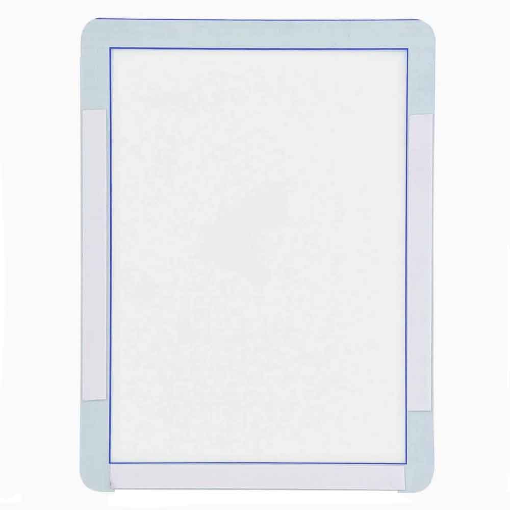 Selbstkleberahmen in 3 Größen und 7 Farben - hochwertiges Material