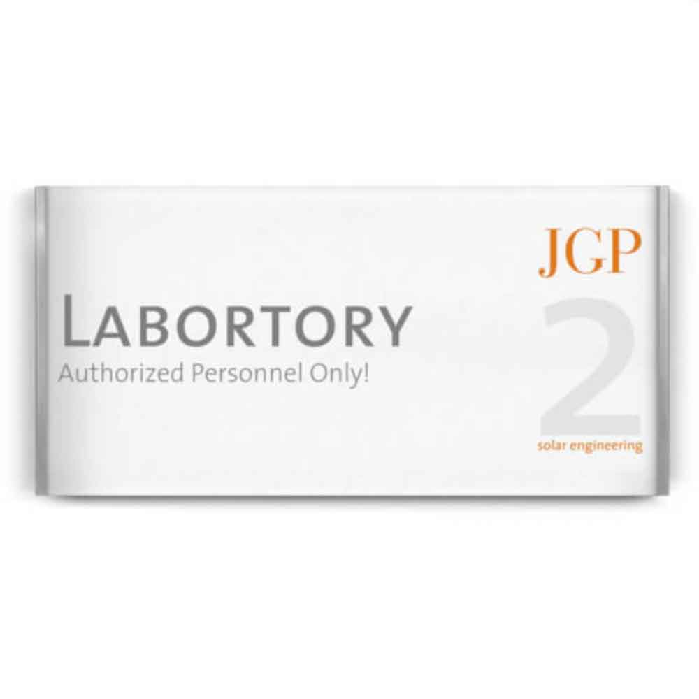 LITE Türschild - stilvolle Türbeschilderung - aus Acrylglas und Edelstahl - in 5 Größen LITE Türschild - stilvolle Türbeschilderung - aus Acrylglas und Edelstahl - in 5 Größen