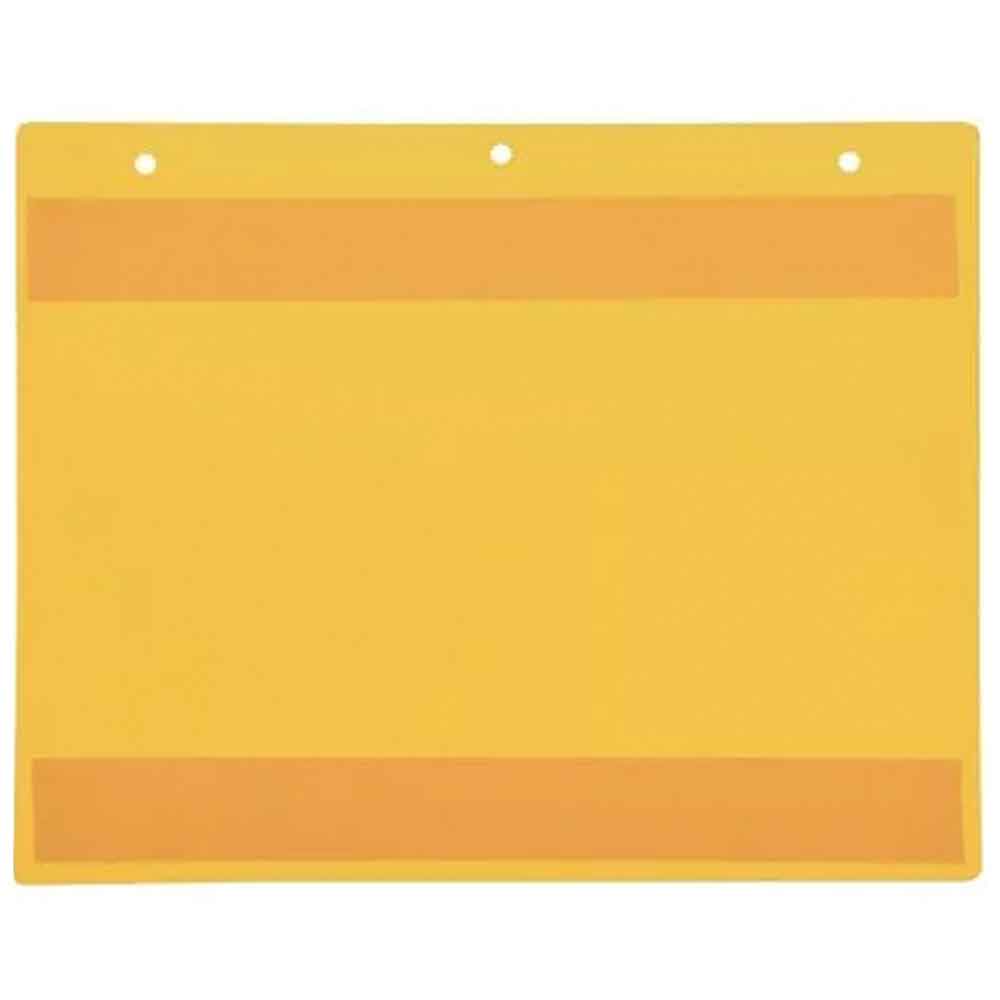 Kennzeichnungstaschen - selbstklebend - DIN A4 quer - Längsseite offen