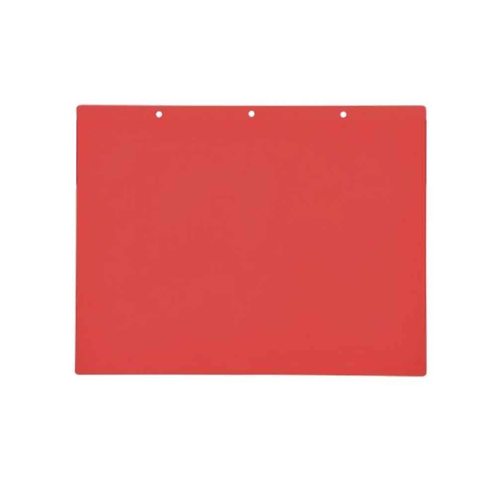 31-80-525-1-00-05-077-kennzeichnungstaschen-aufhaengelochung-dina5-quer-20751e Kennzeichnungstaschen mit Aufhänge-Lochung - DIN A5 quer - Längsseite offen