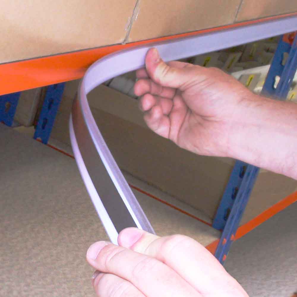 Etikettenhalter in magnetischer Ausführung - viele Standard-Formate