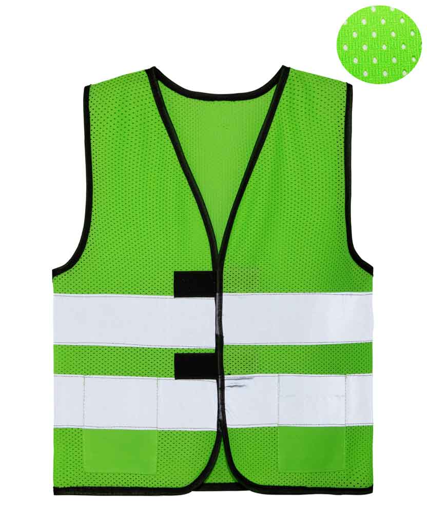 Korntex® Kinder Mesh Warnweste "Korfu" - mit Taschen