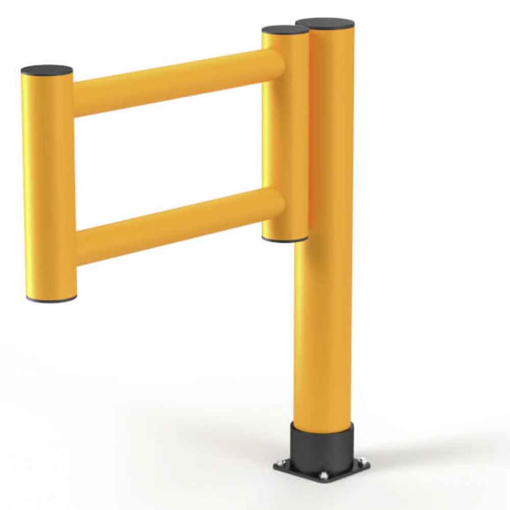 Schwingtür für Fußweg-Begrenzung - zur Sicherung von Fußwegen Schwingtür für Fußweg-Begrenzung - zur Sicherung von Fußwegen