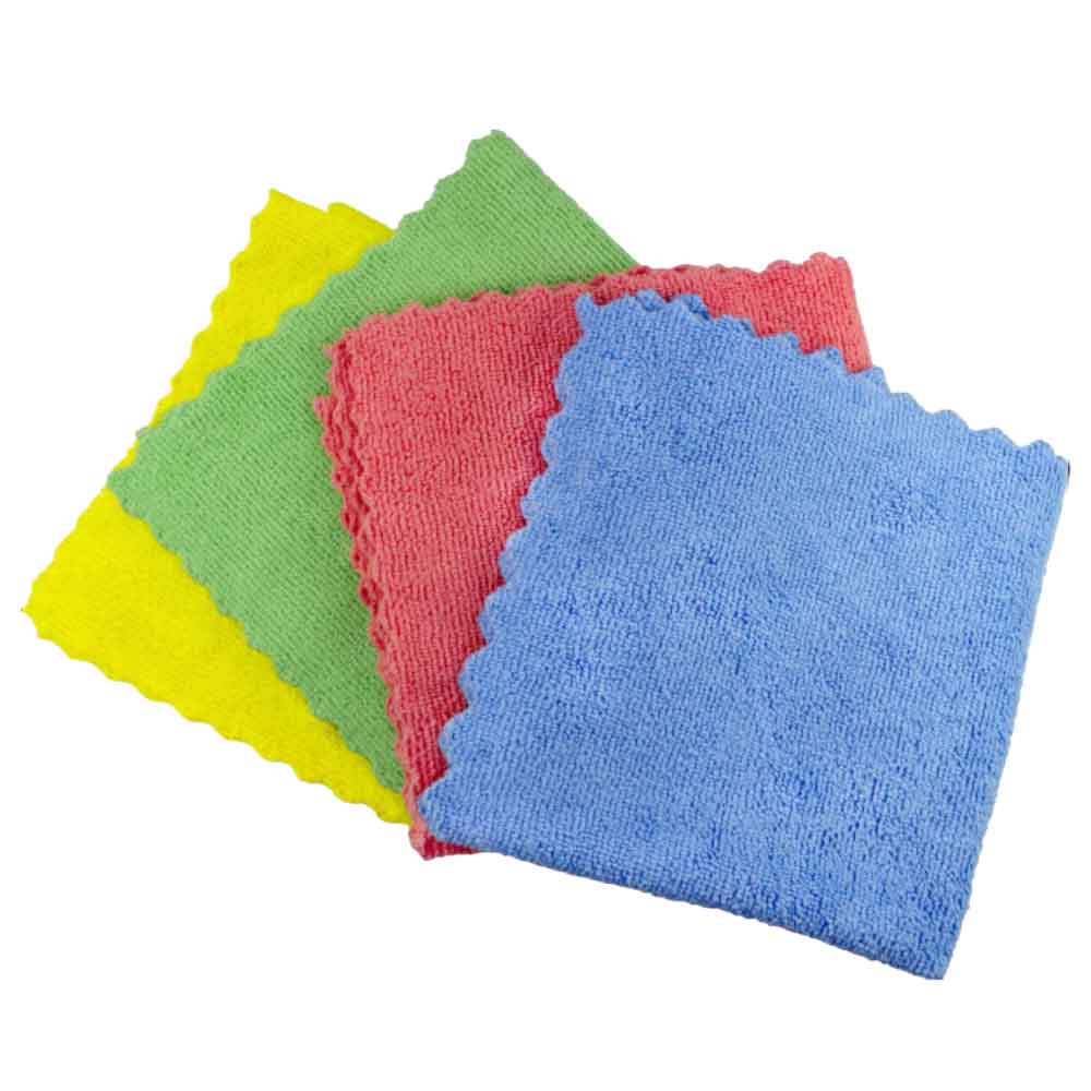 Mikrofasertuch Wavecut Ultra - extra weiches Universaltuch für alle gängigen Oberflächen