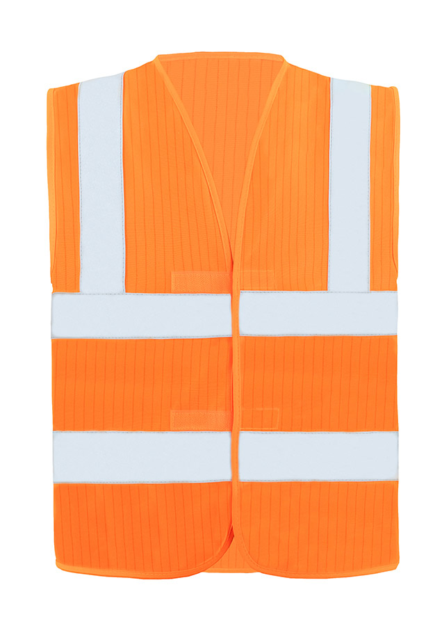 Korntex® Triple Norm Weste „Dardanel“ - Signal-Orange - XXL