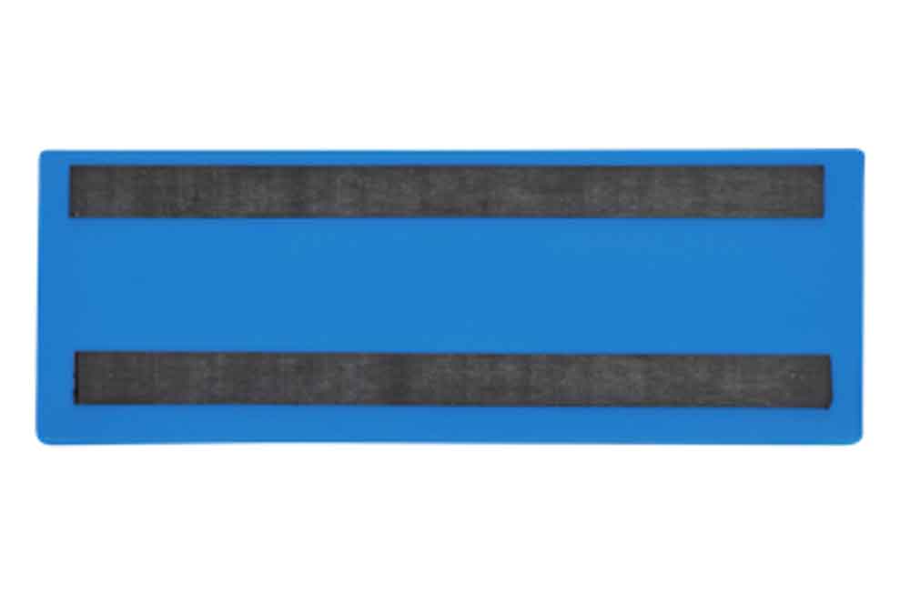 31-80-616-0-00-01-077-magnetische-etikettentaschen-1-magnetstreifen-721aed Magnetische Etikettentaschen - 2 Magnetstreifen - 110 x 50 mm - 4 Farben
