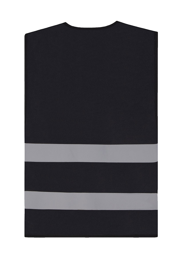 Korntex® Warnweste mit Reißverschluss „Cologne“ - Grün - XL