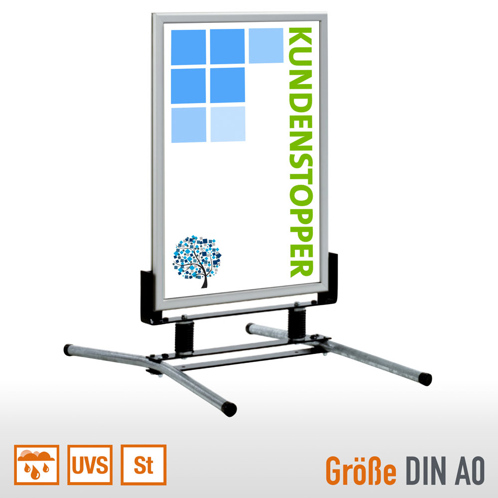 Plakatständer "WindMaster® - Classic" - verschiedene Formate