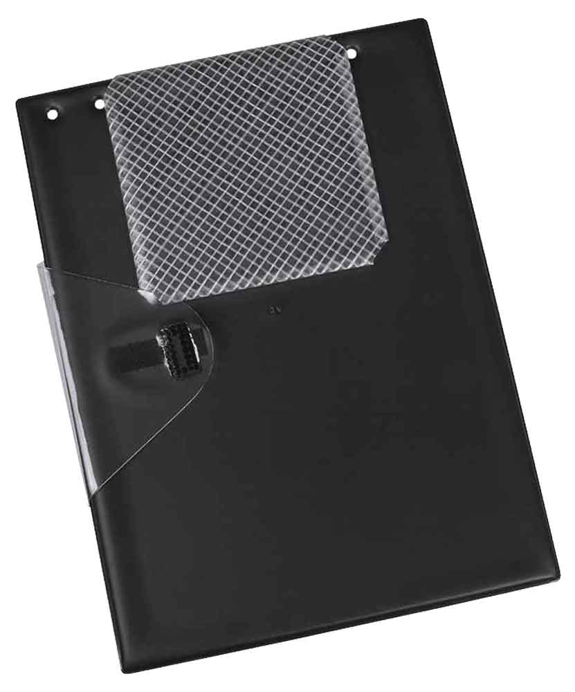 Auftragstasche "JUMBO" - DIN A4 - XXL Dehnfalte und Fach