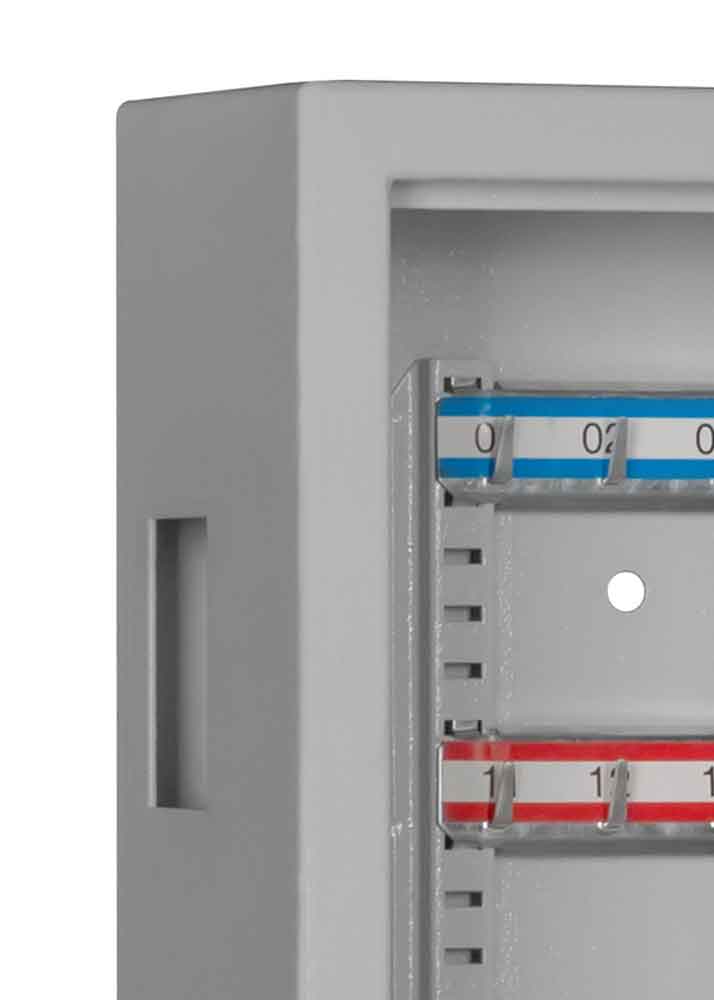 Schlüsseltresor mit Elektronikschloss und Einwurföffnung - mit Notöffnungsschloss - 80 Schlüsselhaken