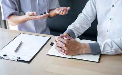 Klemmbretter bewähren sich auch in der Arztpraxis