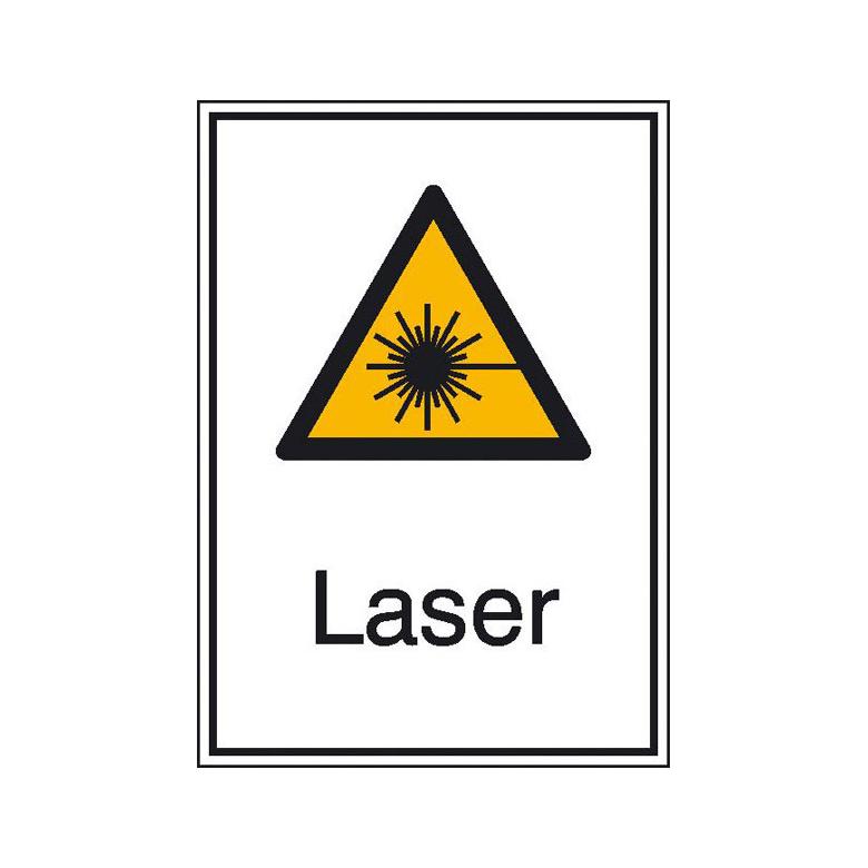 Warn-Kombischild - Laser