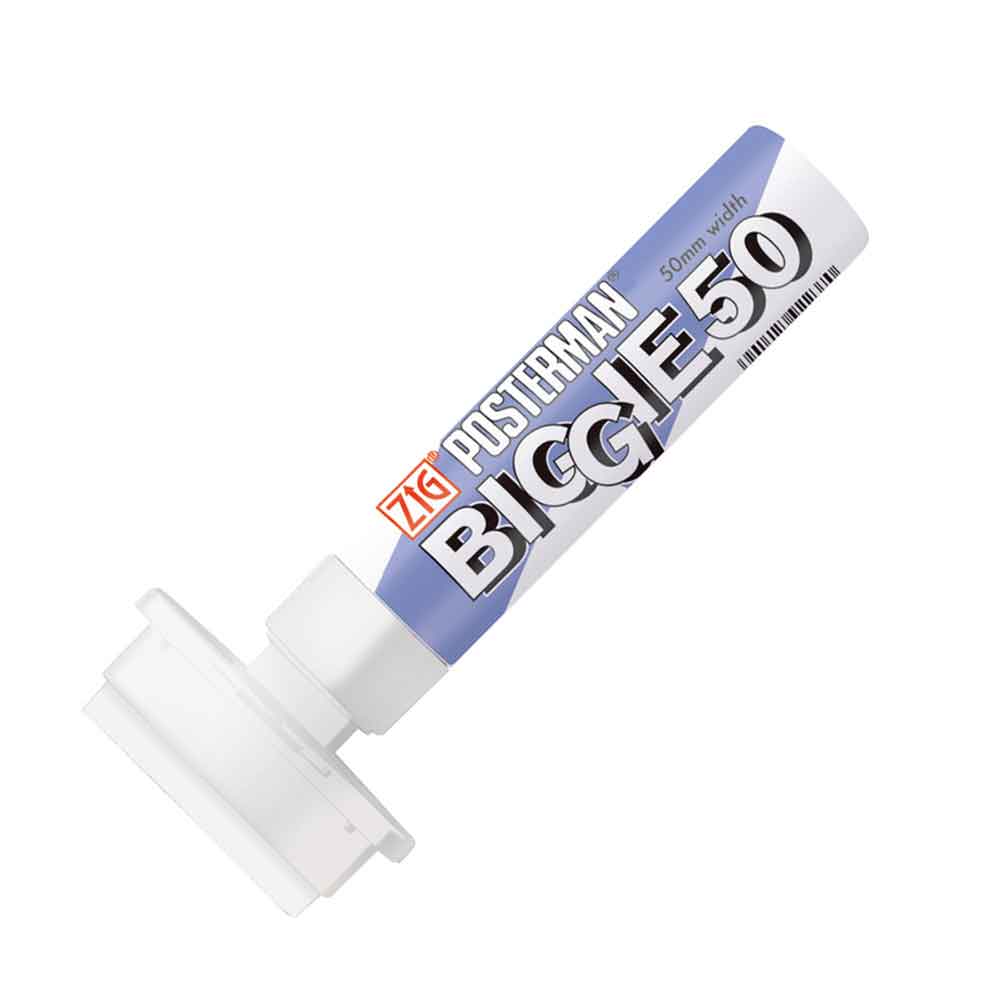 21-50-035-0-00-01-002-posterman-marker-weiss-f2ee91 Posterman Marker - zur Beschriftung von Flächen - in 4 Farben und zwei Breiten