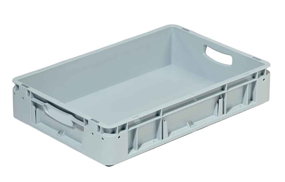 80-10-108-5-11-03-090-euro-transportbehaelter-grau-7a38f4 Euro-Transportbehälter - L 600 x B 400 x H 120 mm - in 3 Farben