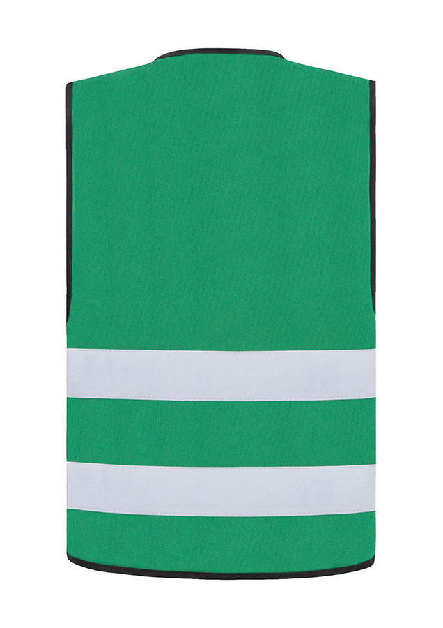 Korntex® Warnweste „Dortmund“ - Grau - L
