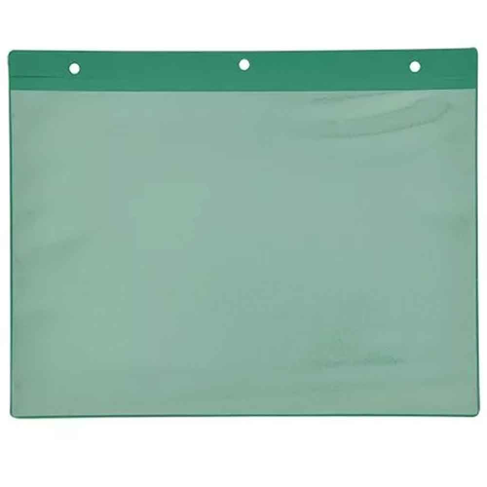 Kennzeichnungstaschen - selbstklebend - DIN A4 quer - Längsseite offen